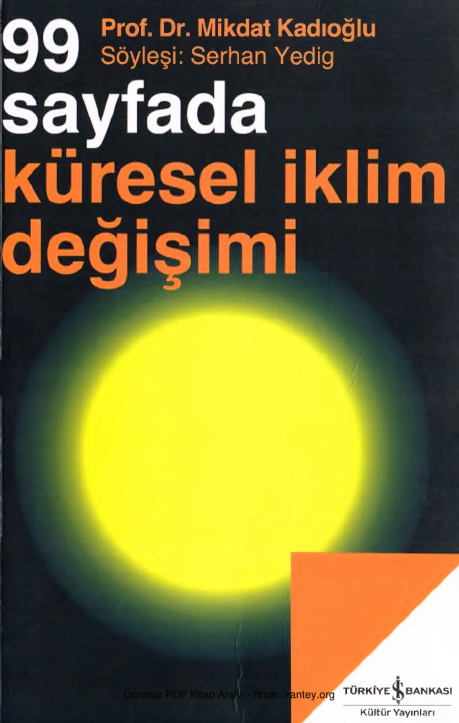 Serhan Yedig Küresel İklim Değişimi kapak görseli