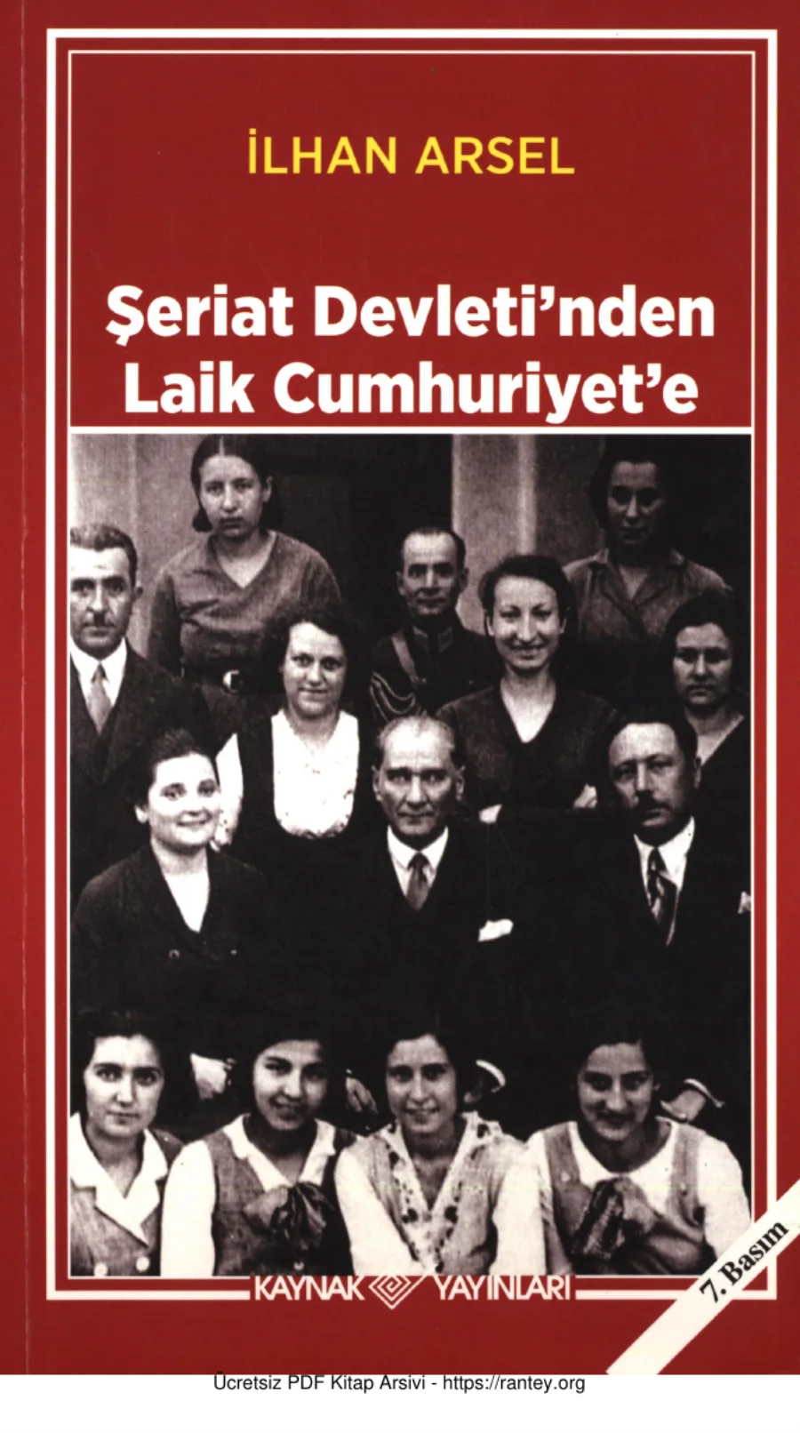 Şeriat Devletinden Laik Cumhuriyete kapak görseli