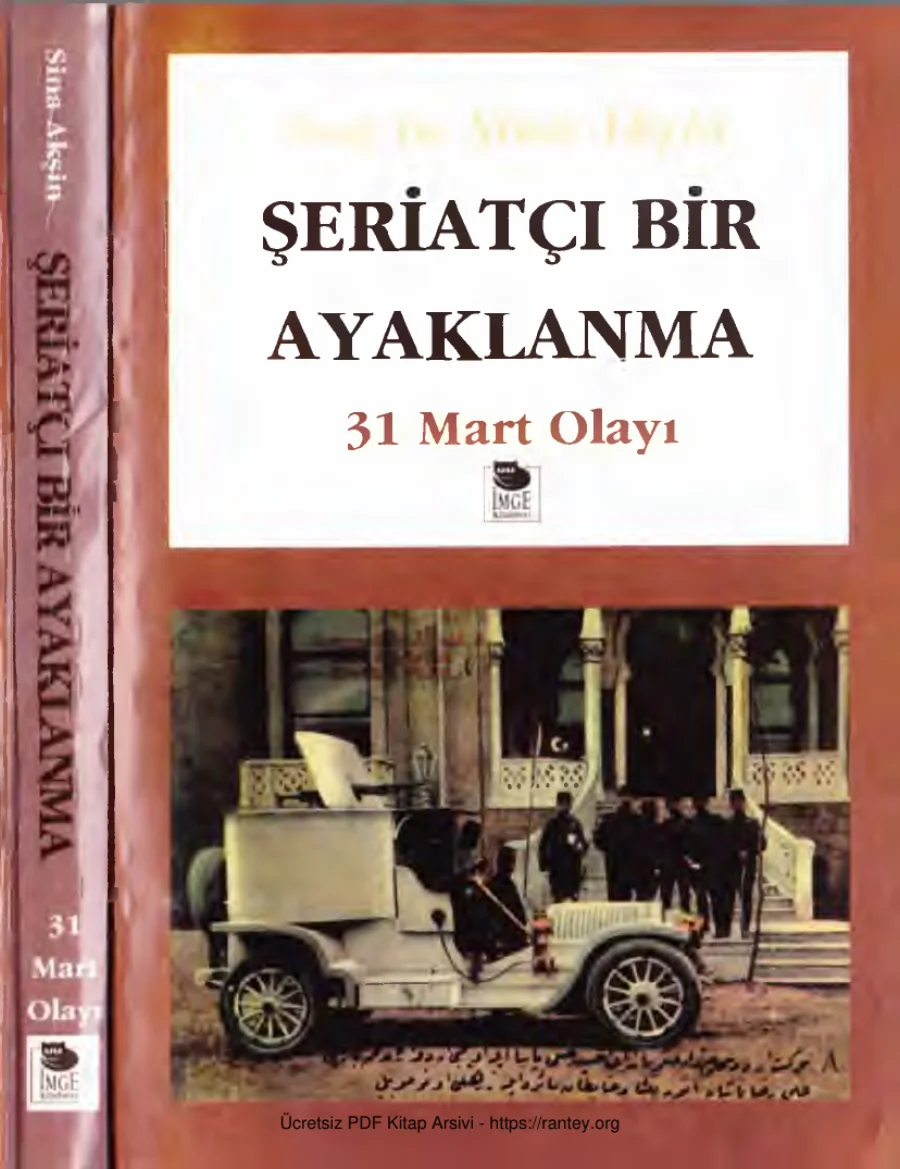 Şeriatçı Bir Ayaklanma 31 Mart kapak görseli
