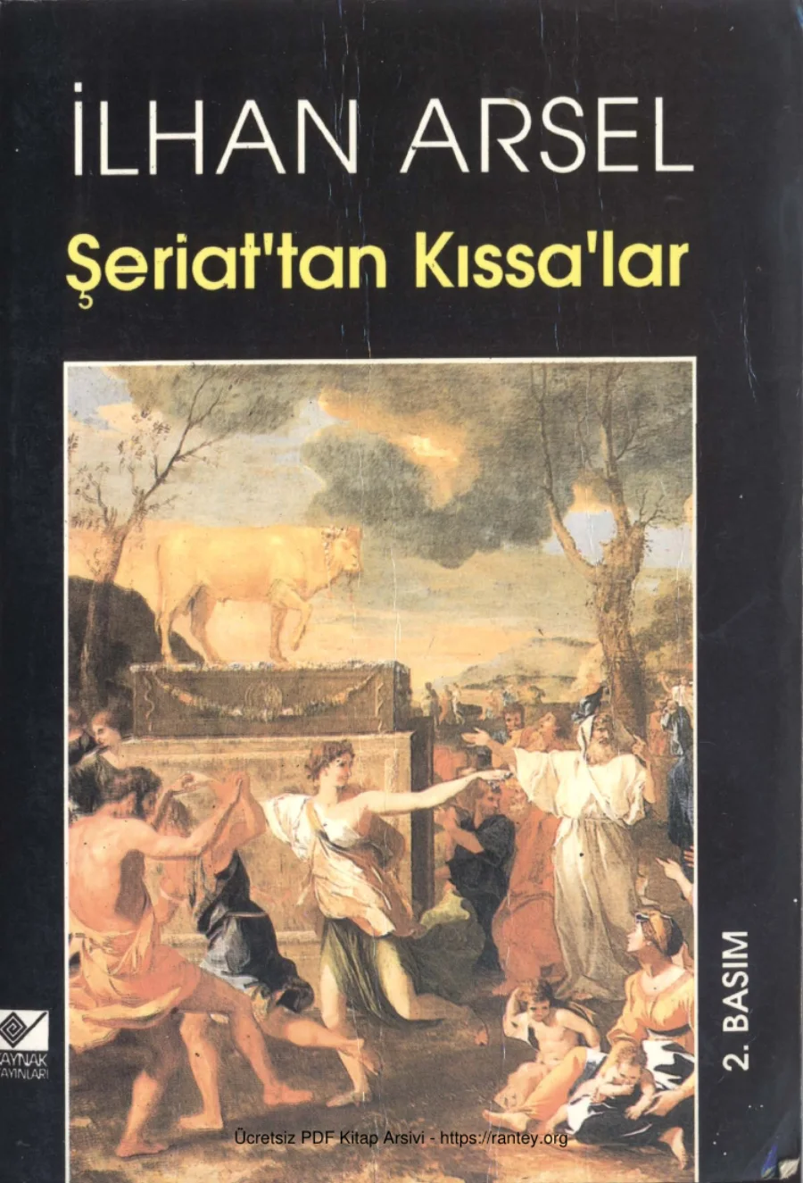 Şeriattan Kıssalar 1 kapak görseli