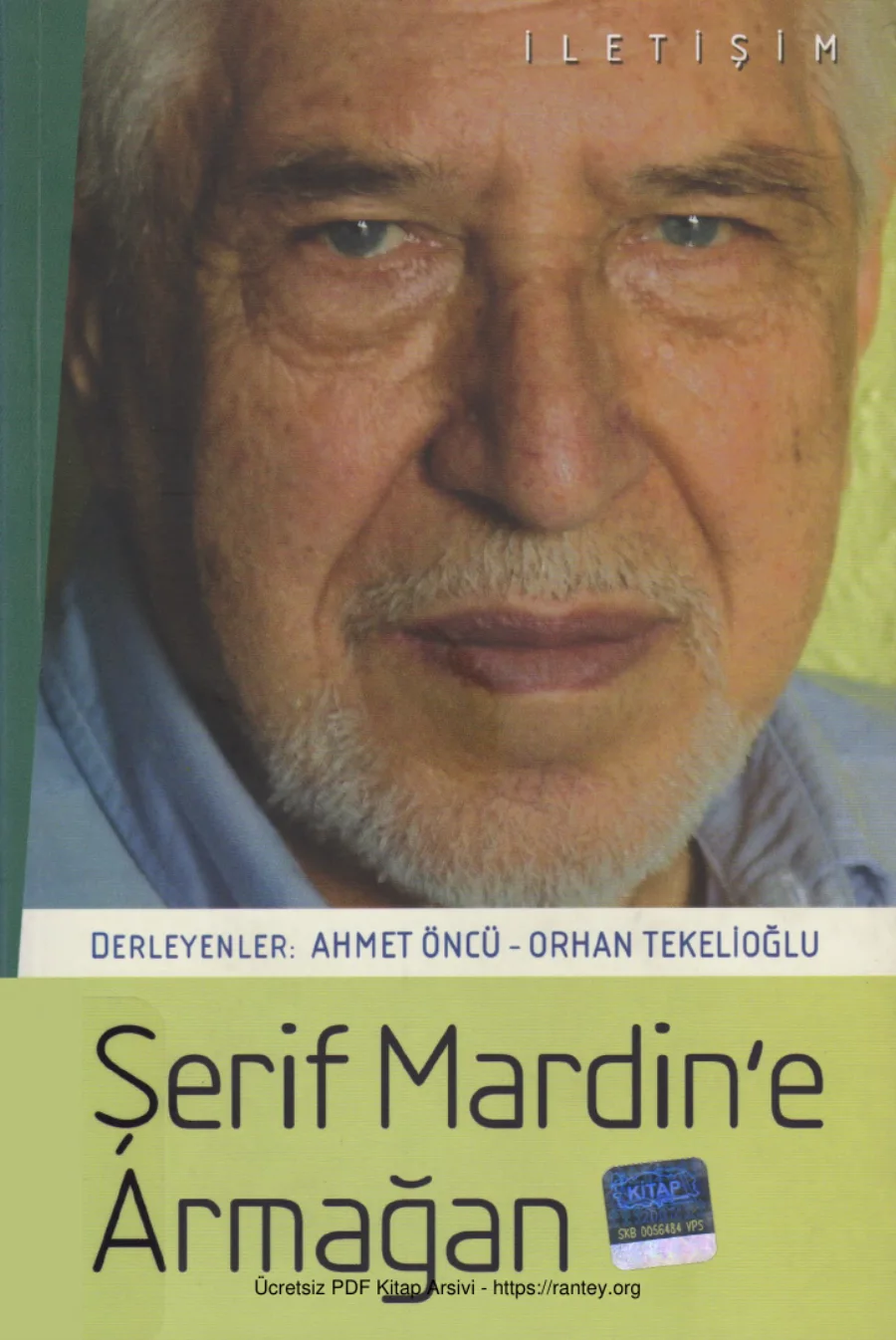 Şerif Mardin'e Armağan kapak görseli