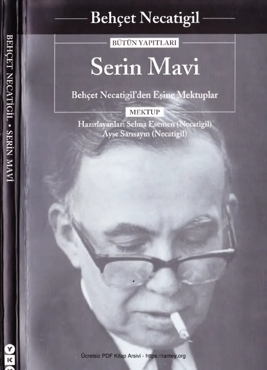 Serin Mavi: Behçet Necatigil'den Eşine Mektuplar kapak görseli