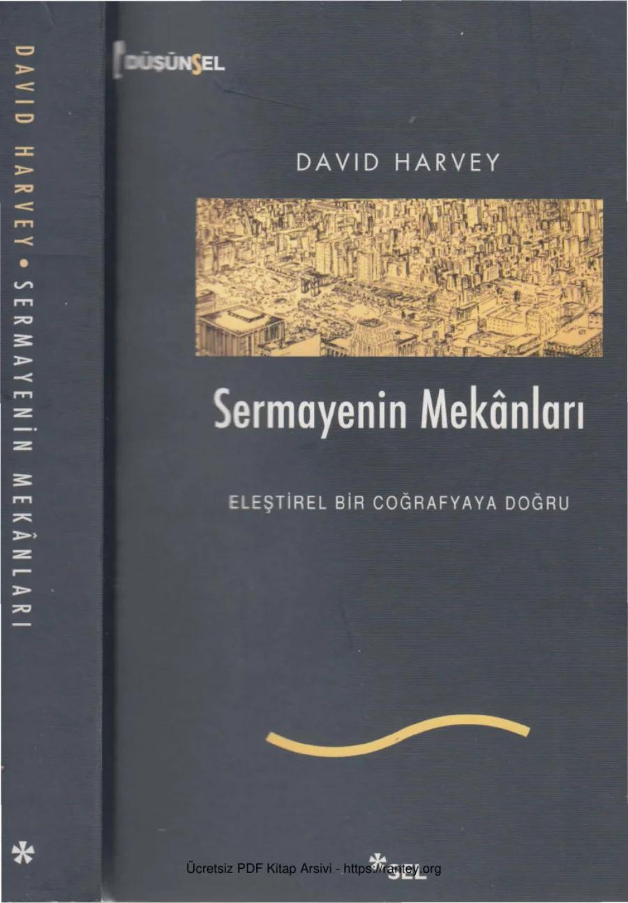 Sermayenin Mekanları kapak görseli