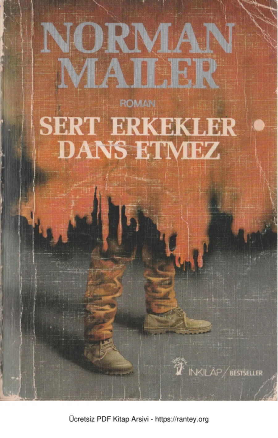 Sert Erkekler Dans Etmez kapak görseli