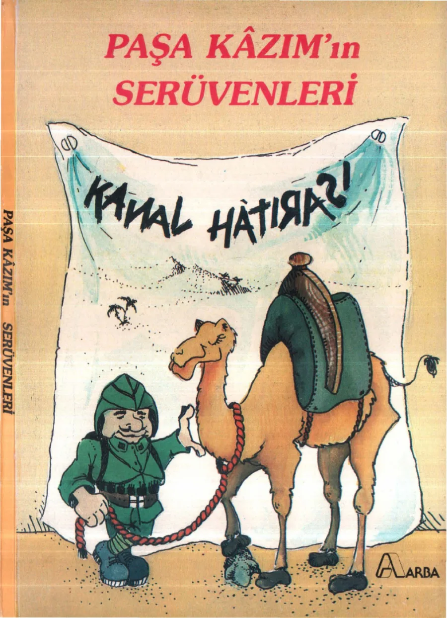 Serüvenleri Kanal Hatırası kapak görseli