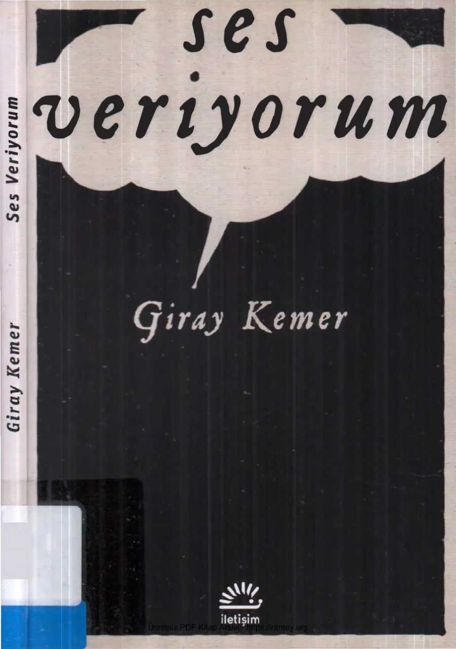Ses Veriyorum kapak görseli