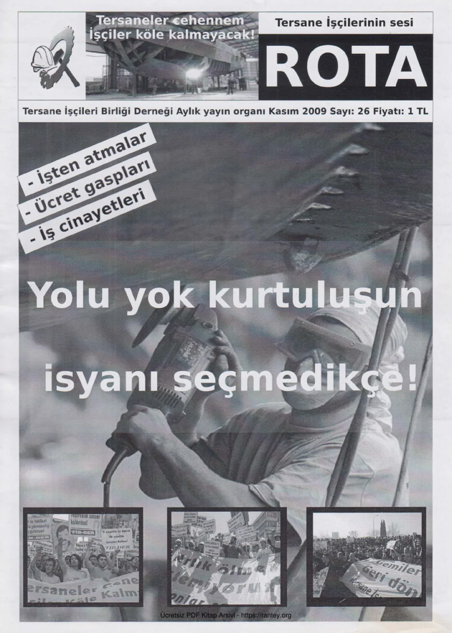 Sesi Rota Kasım 2009 kapak görseli