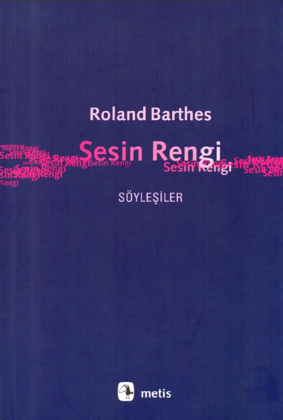 Sesin Rengi Söyleşiler kapak görseli