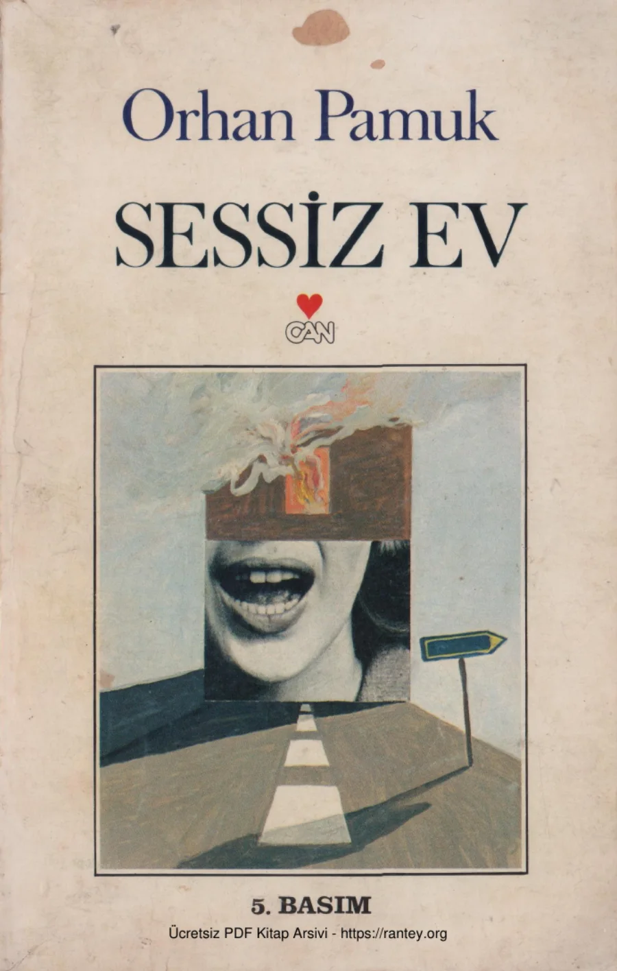 Sessiz Ev Can Yayınları kapak görseli