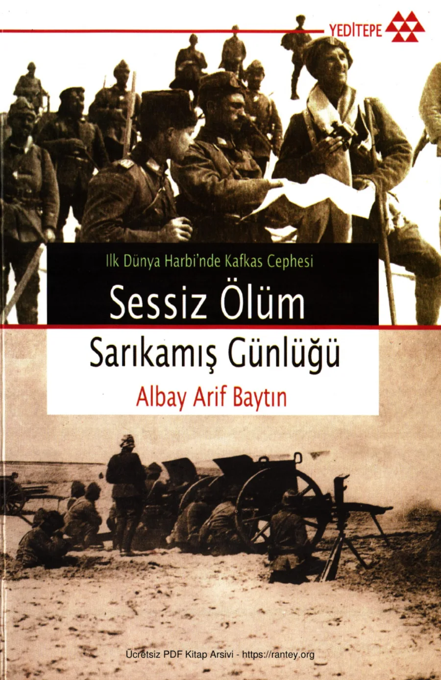 Sessiz Ölüm Sarıkamış Günlüğü kapak görseli