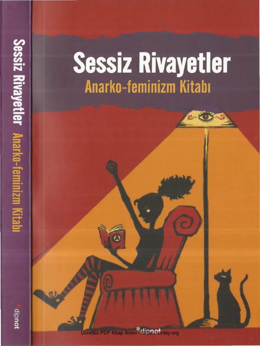 Sessiz Rivayetler Anarko Feminizm Kitabı kapak görseli