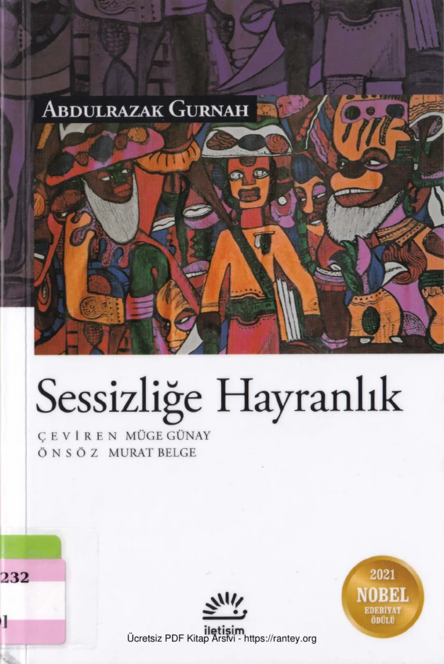 Sessizliğe Hayranlık kapak görseli