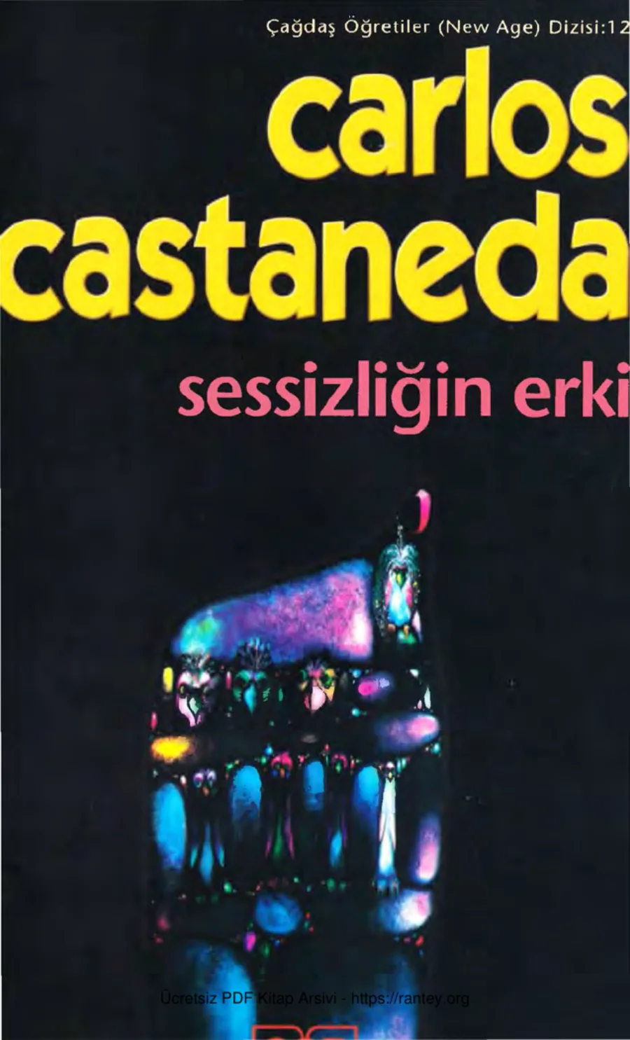 Sessizliğin Erki kapak görseli