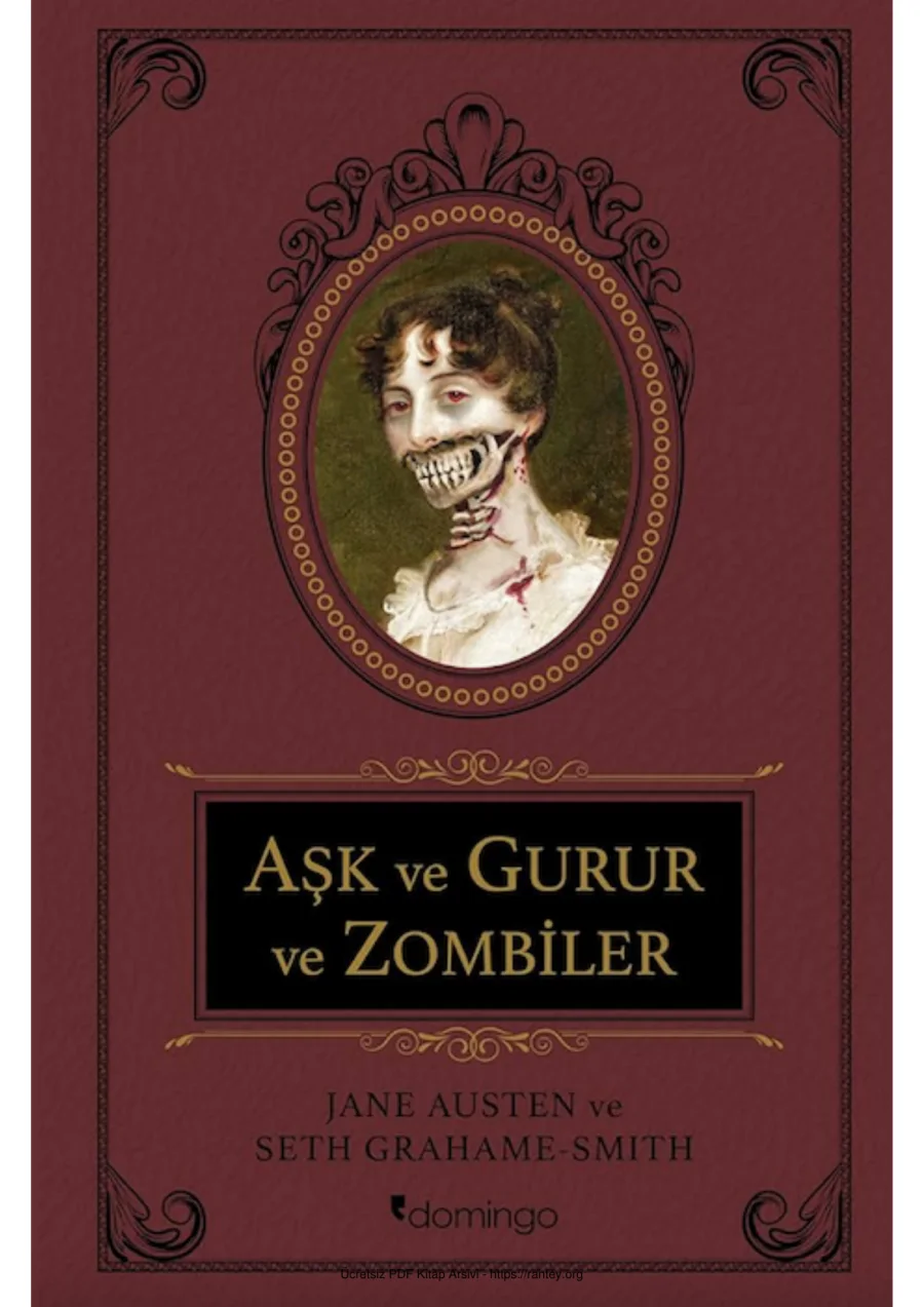 Seth Grahame Smith Aşk ve Gurur ve Zombiler kapak görseli