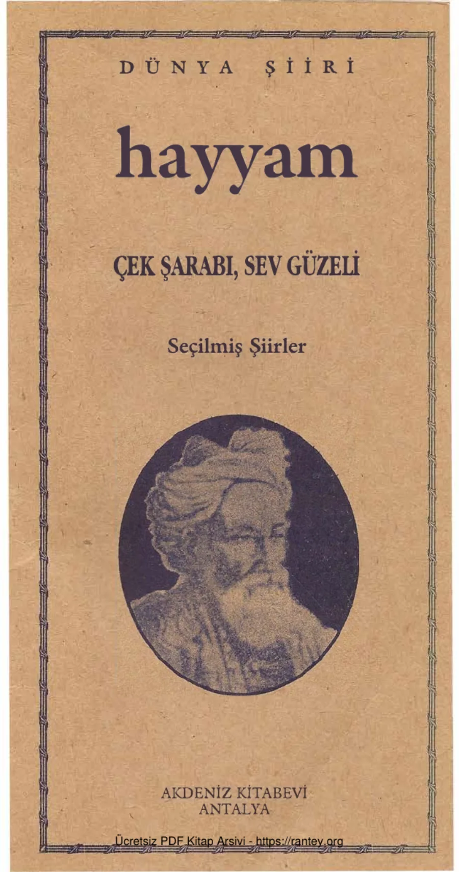 Sev Guzeli hayyam kapak görseli