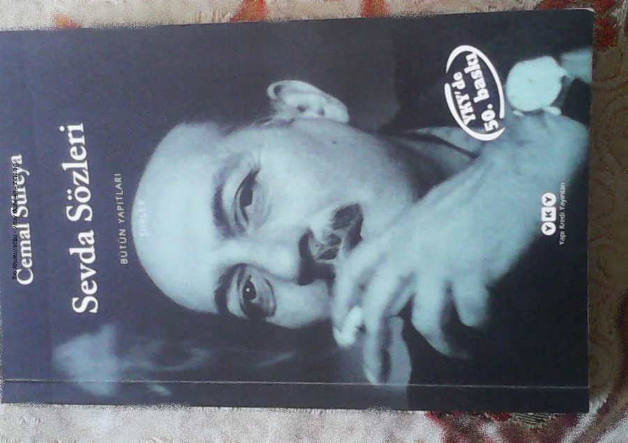 SEVDA SÖZLERİ CEMAL SÜREYA kapak görseli