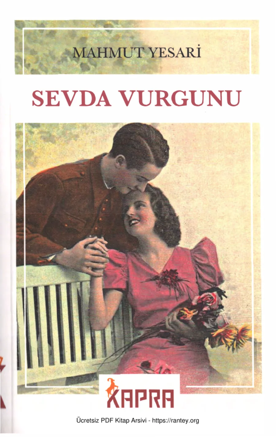 Sevda Vurgunu Kapra Yayınları kapak görseli