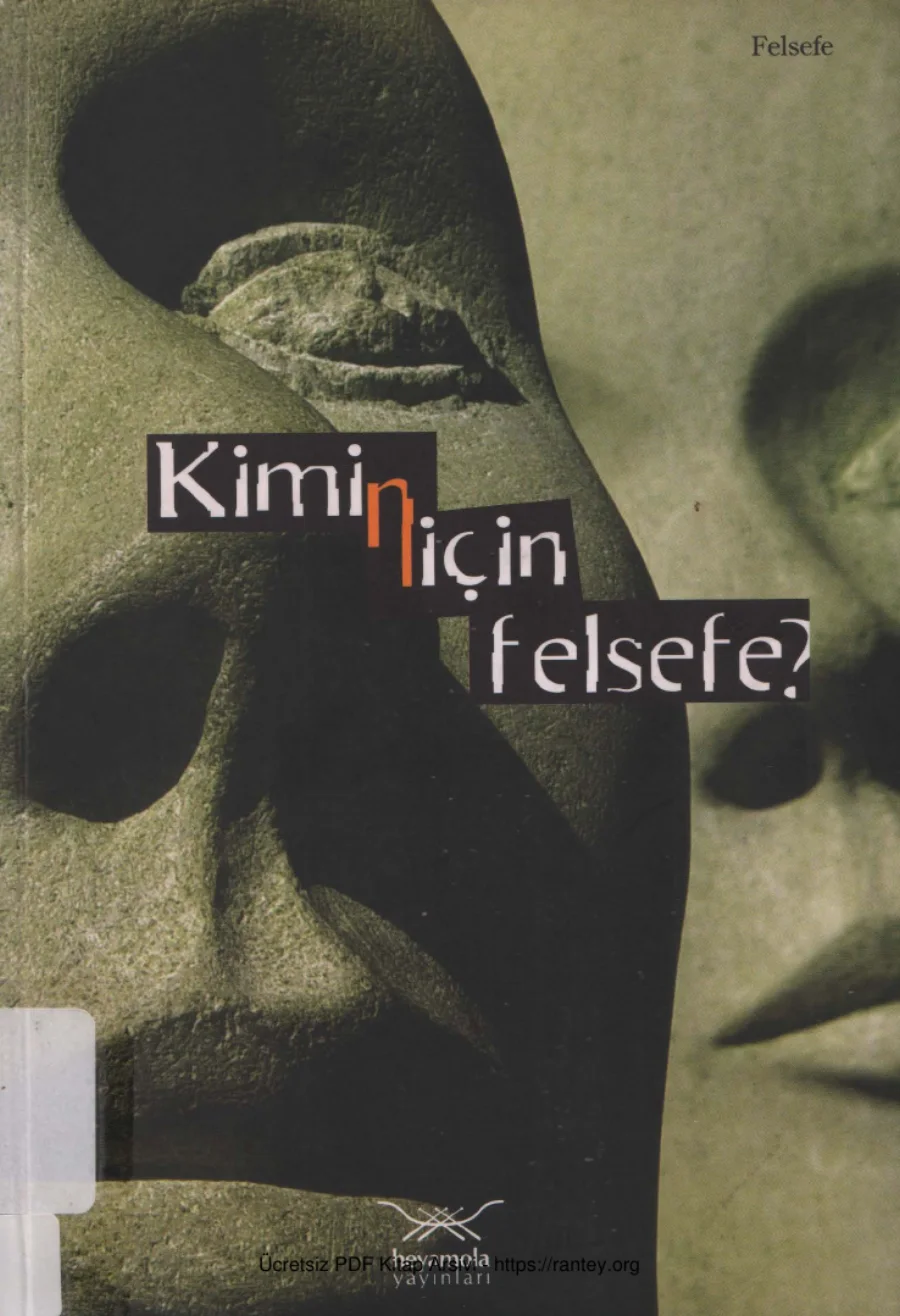 Sevgi İyi Kimin İçin Felsefe kapak görseli