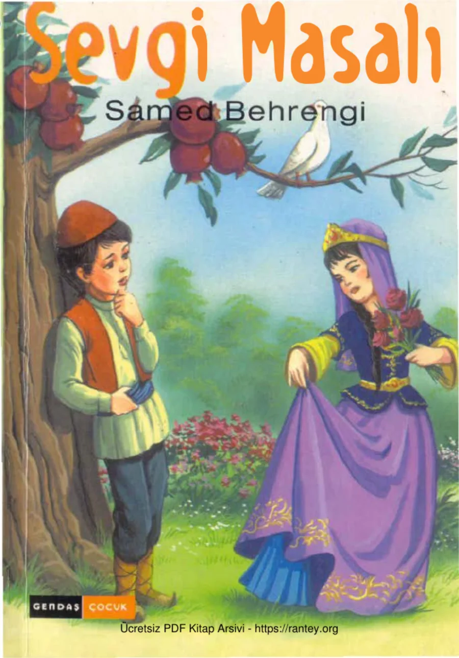 Sevgi Masalı kapak görseli