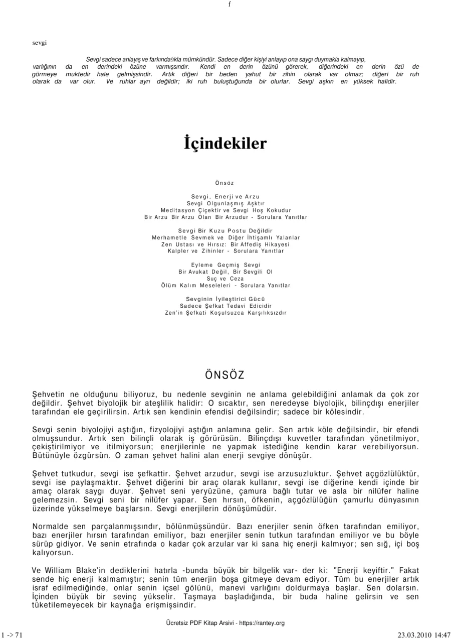 sevgi kapak görseli
