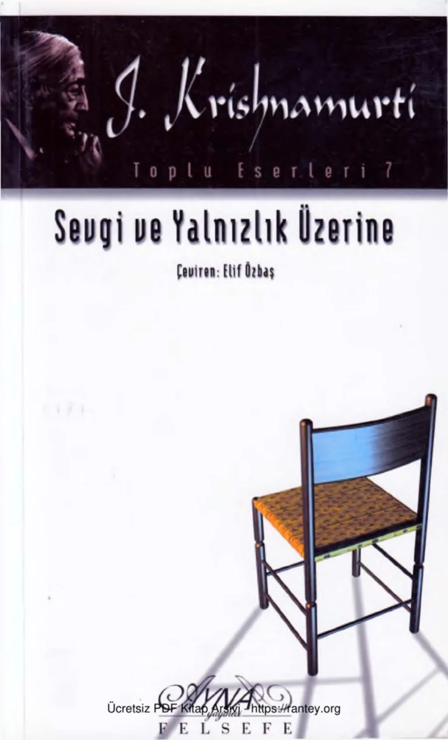 Sevgi ve Yalnızlık Üzerine Ayna Yayınları kapak görseli