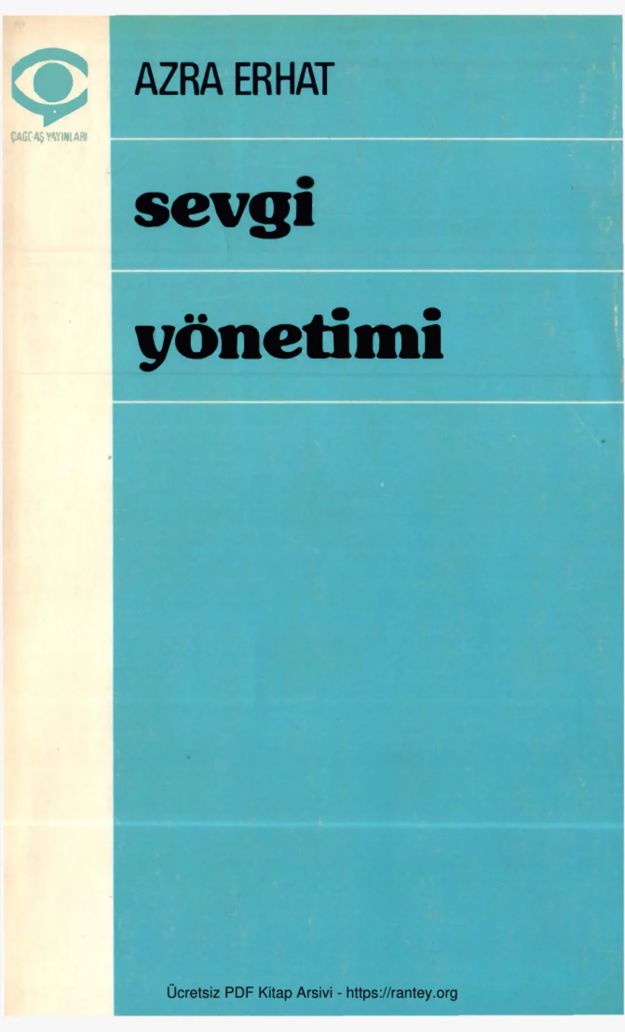 Sevgi Yönetimi kapak görseli