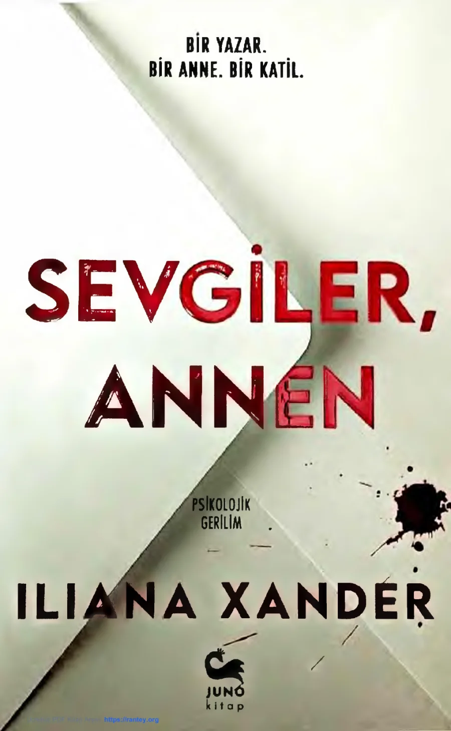 Sevgiler, Annen kapak görseli