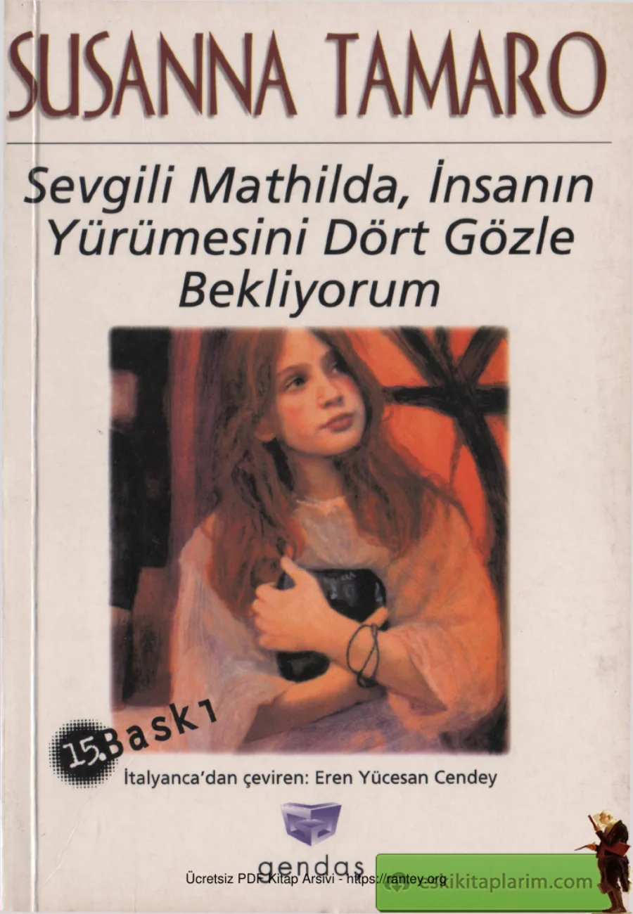 Sevgili Mathilda İnsanın Yürümesini Dört Gözle Bekliyorum kapak görseli
