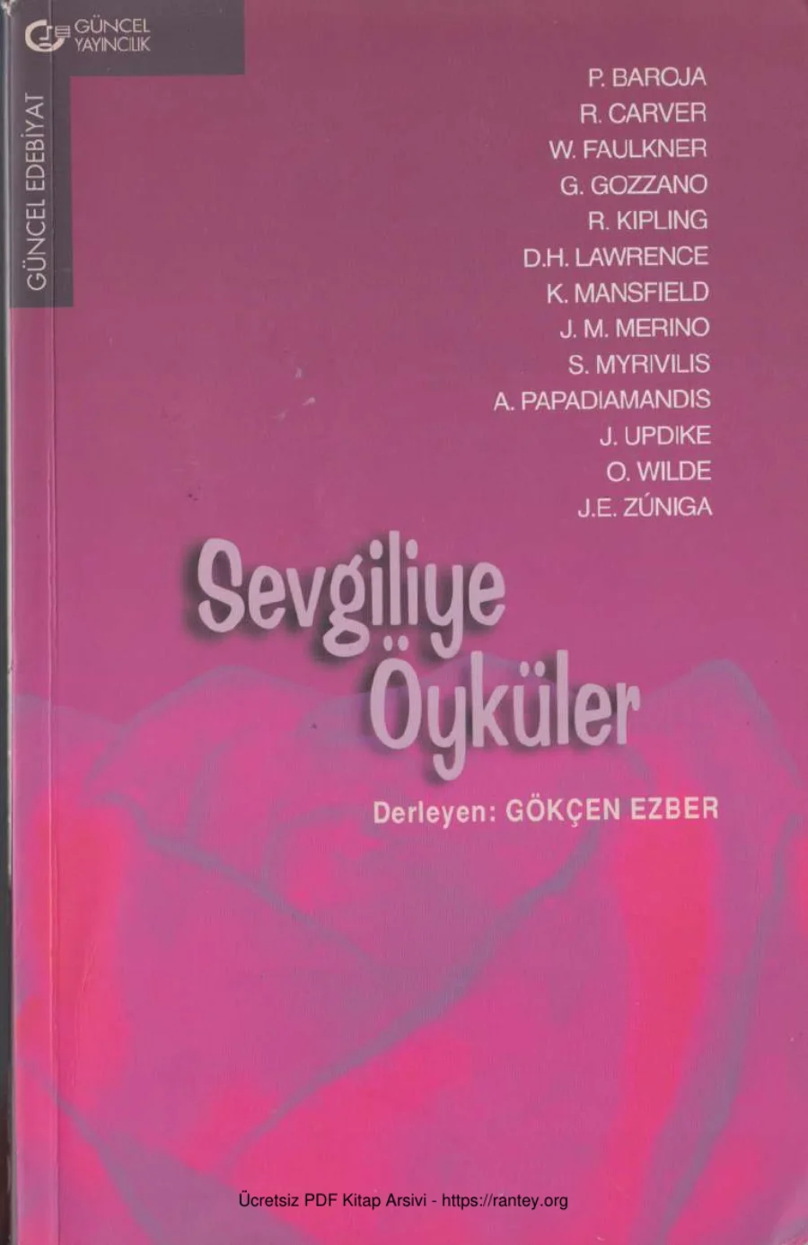 Sevgiliye Öyküler Güncel Yayınları kapak görseli