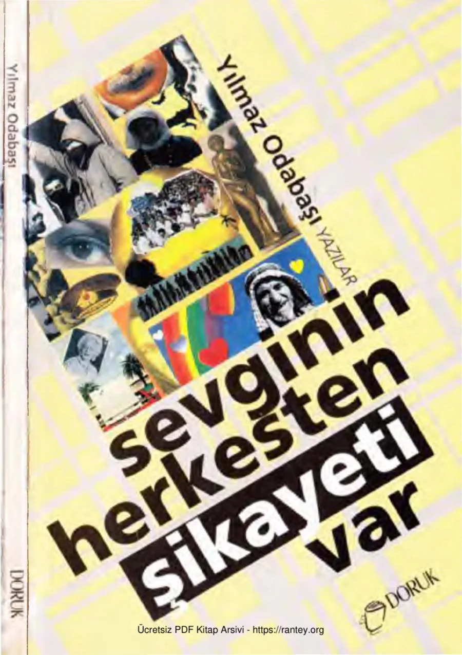 Sevginin Herkesten Şikayeti Var kapak görseli