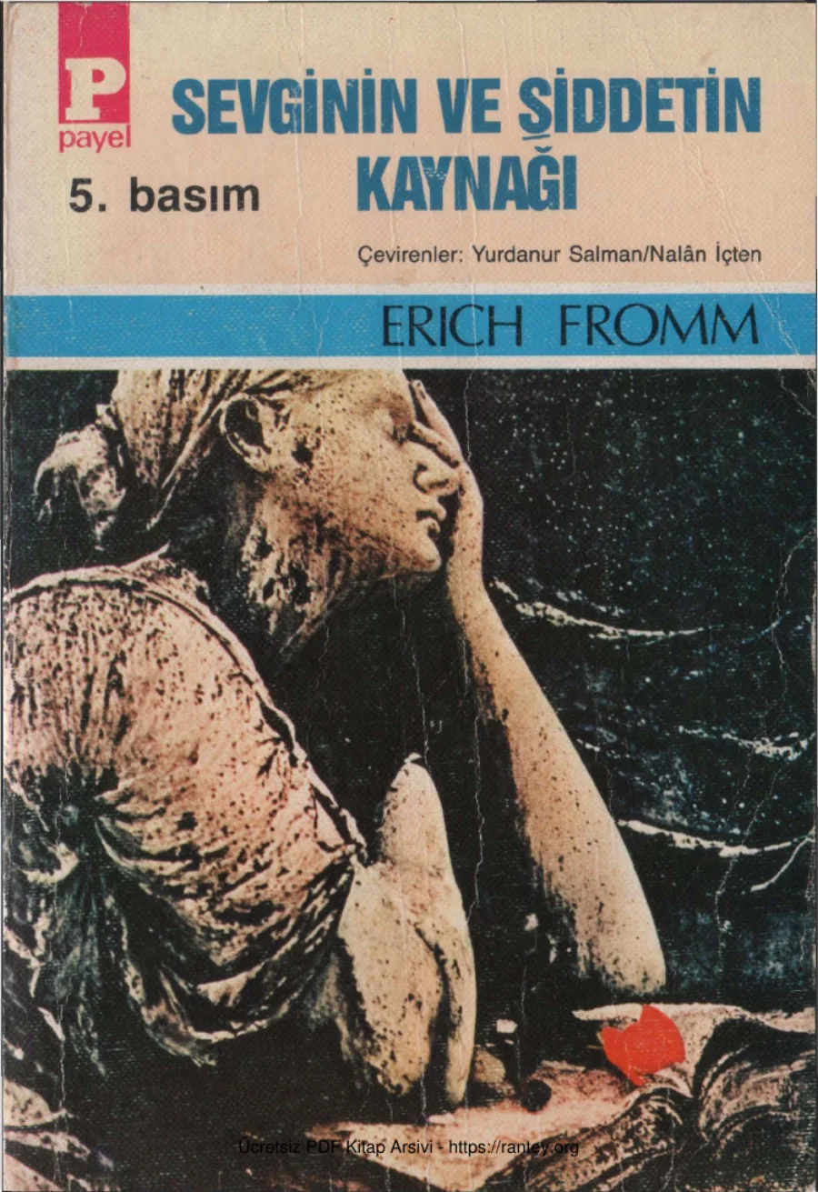 Sevginin ve Şiddetin Kaynağı kapak görseli