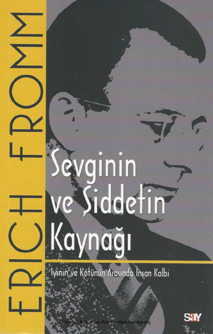 Sevginin ve Şiddetin Kaynağı Say Yayınları kapak görseli