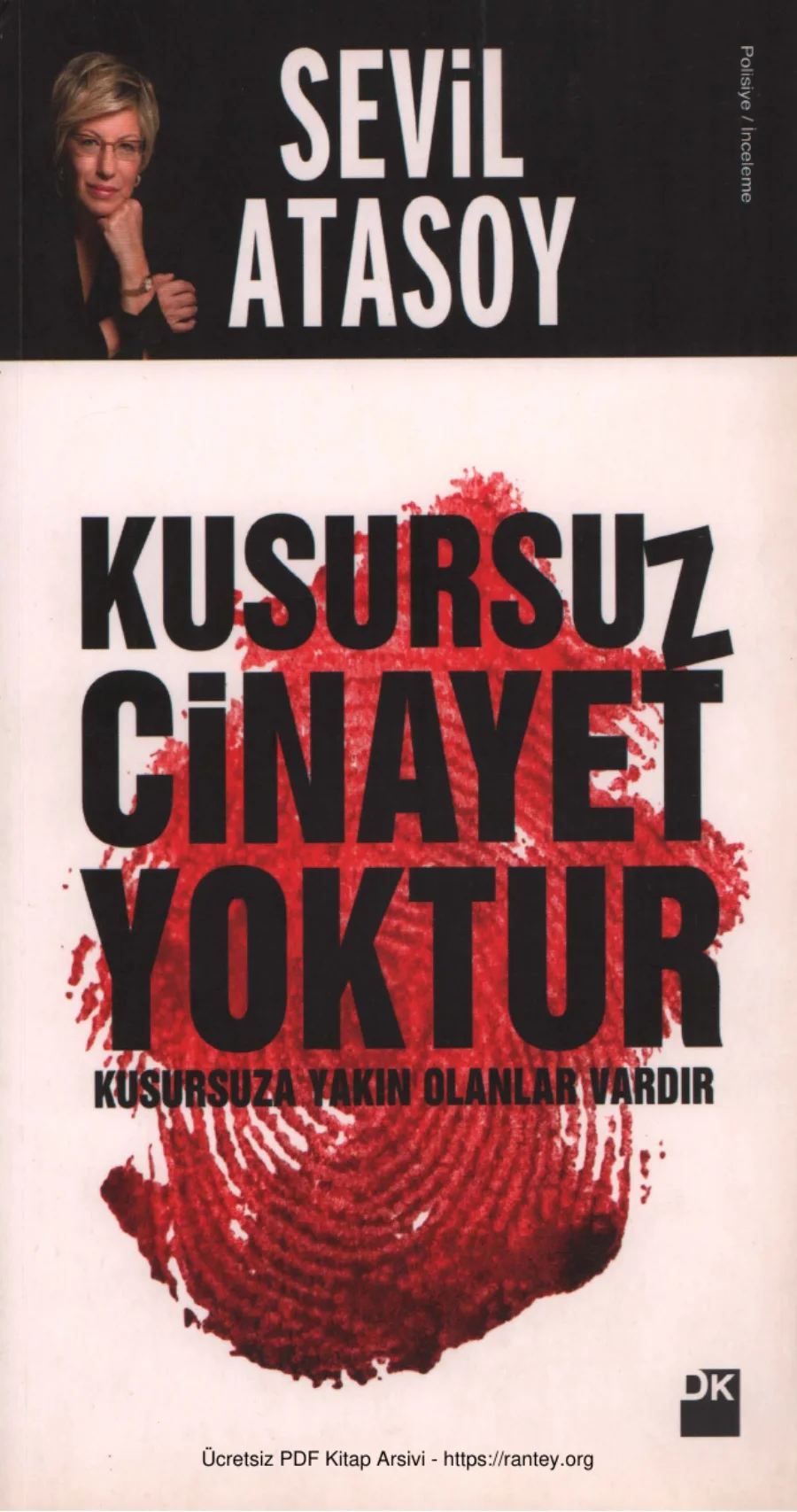 Sevil Atasoy Kusursuz Cinayet Yoktur kapak görseli