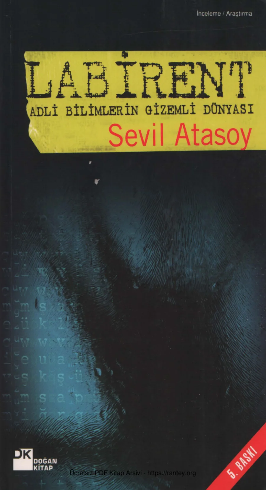 Sevil Atasoy Labirent kapak görseli