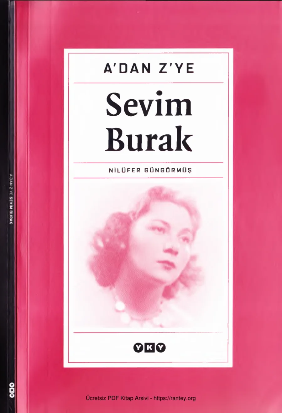 Sevim Burak kapak görseli