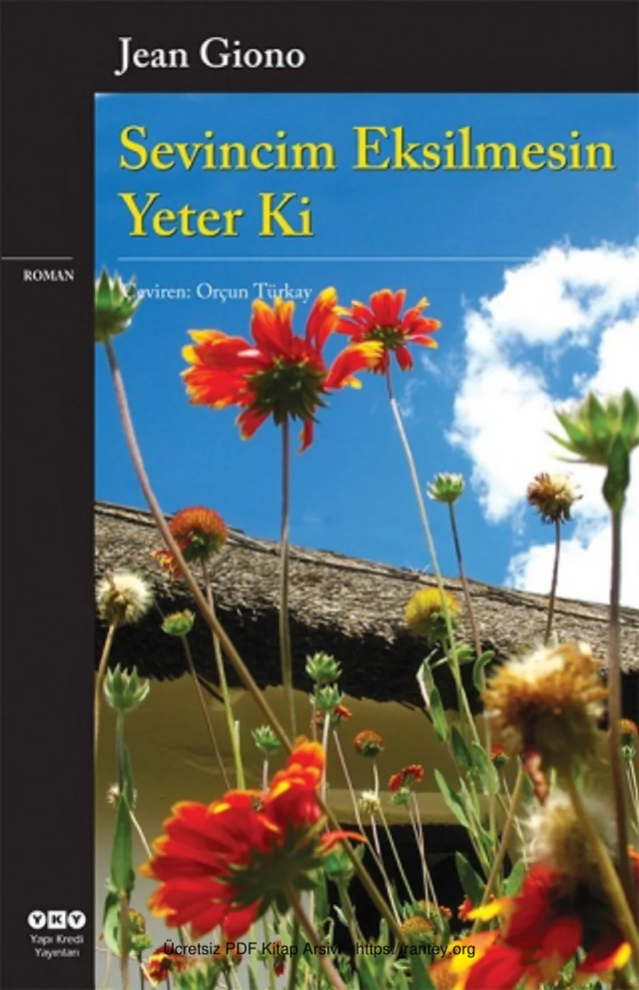 Sevincim Eksilmesin Yeter ki kapak görseli