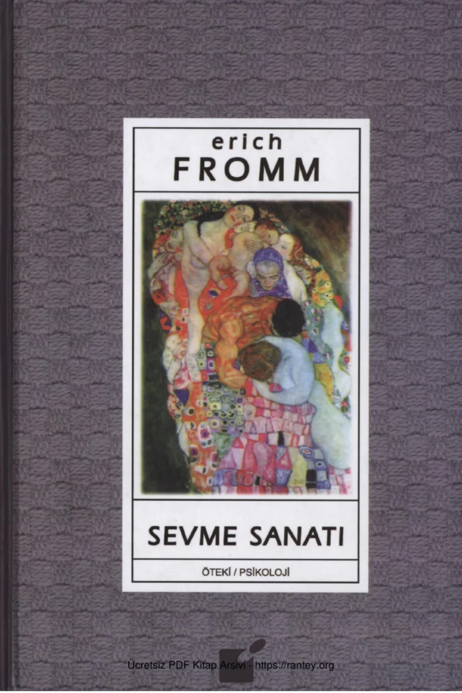Sevme Sanatı Öteki Yayınları kapak görseli