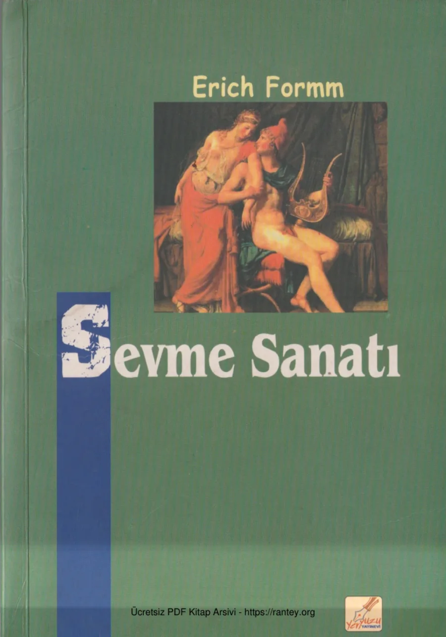 Sevme Sanatı Yeryüzü Yayınları kapak görseli