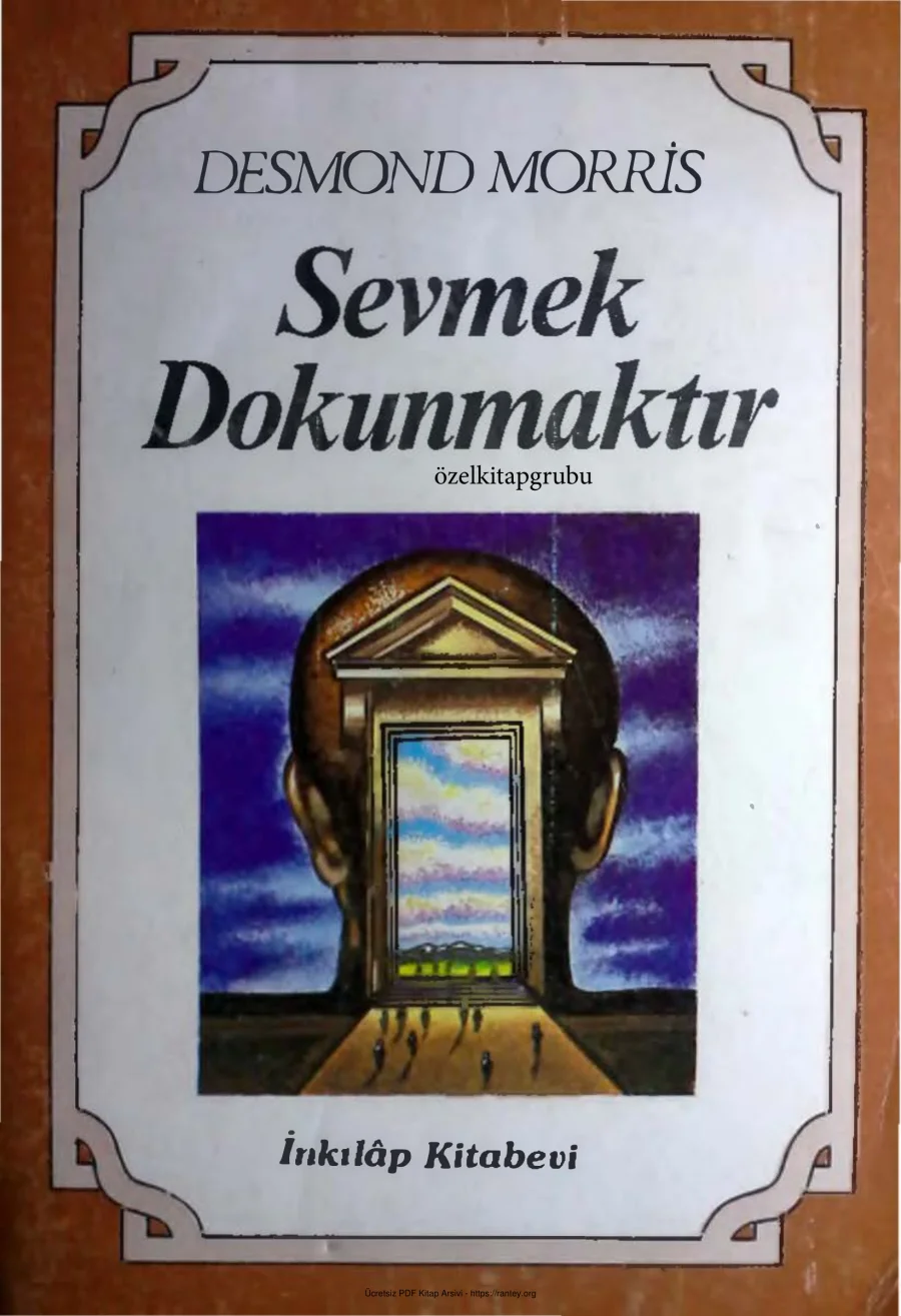 Sevmek Dokunmaktır kapak görseli