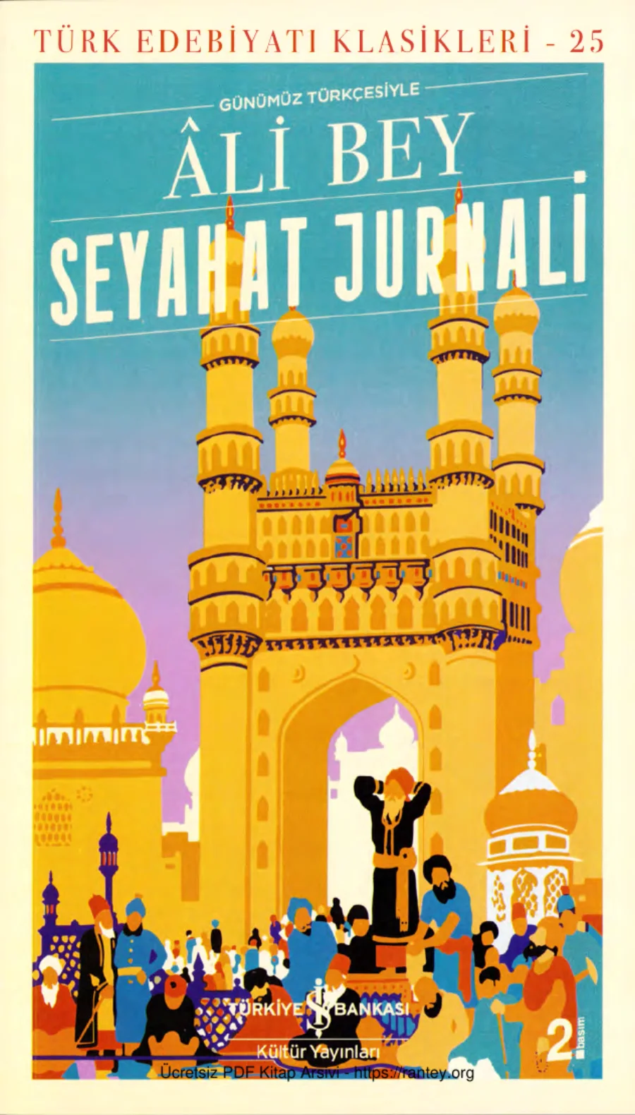 Seyahat Jurnali kapak görseli