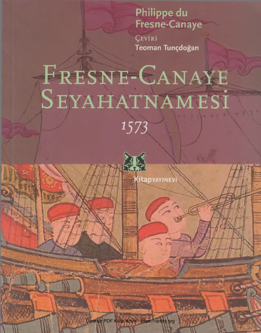 Seyahatnamesi 1573 kapak görseli