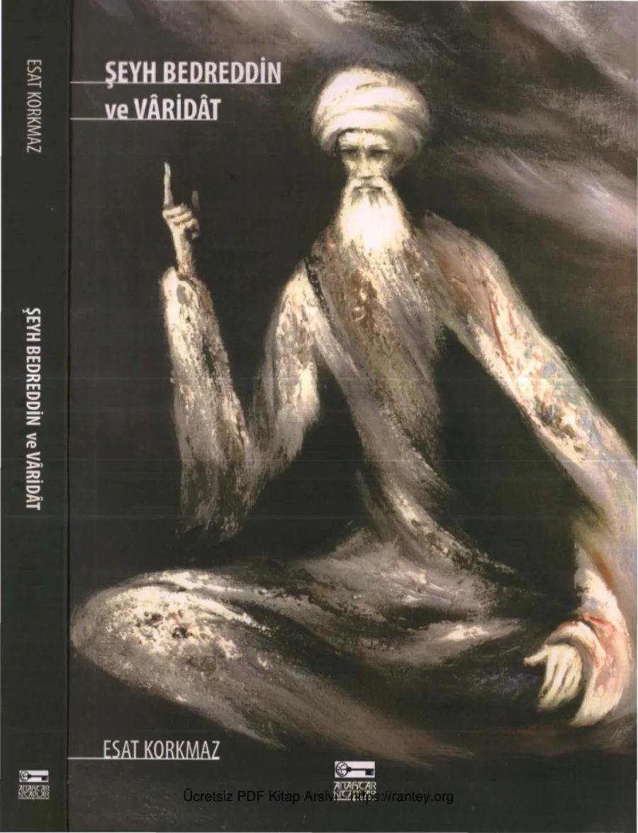 Şeyh Bedreddin ve Varidat Anahtar Yayınları kapak görseli