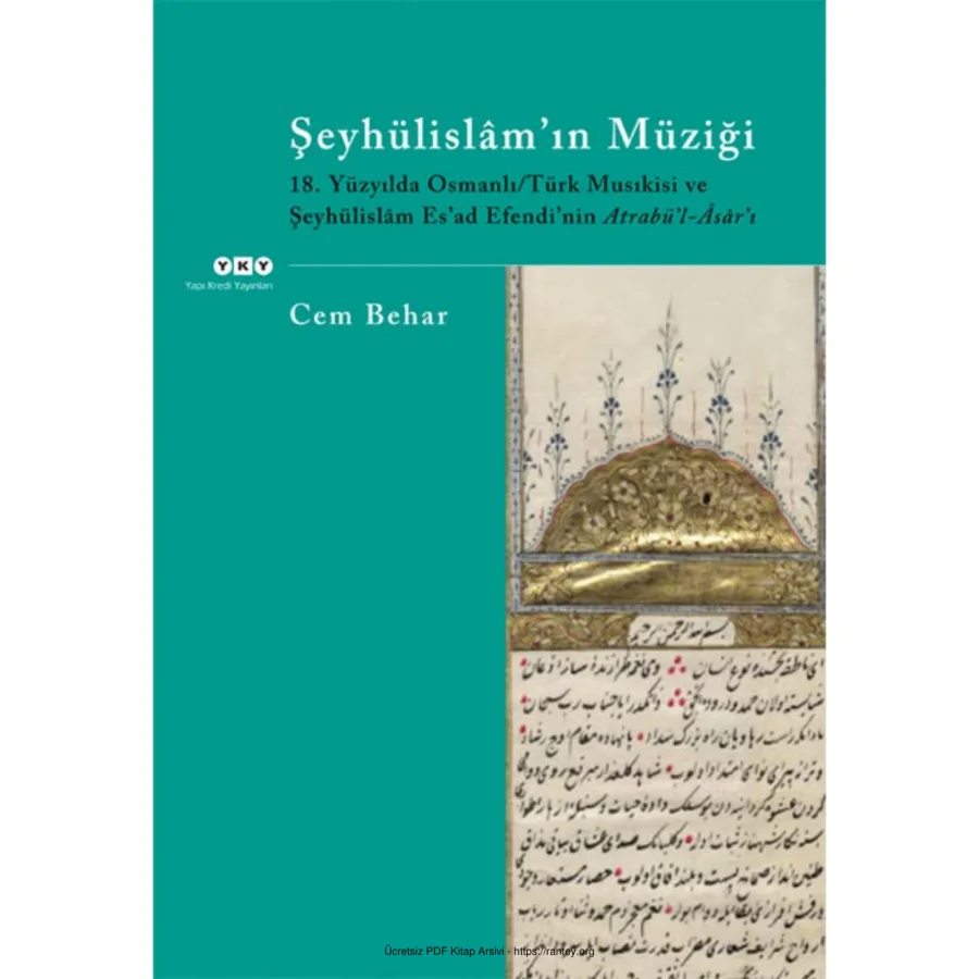 Şeyhülislamın Müziği kapak görseli