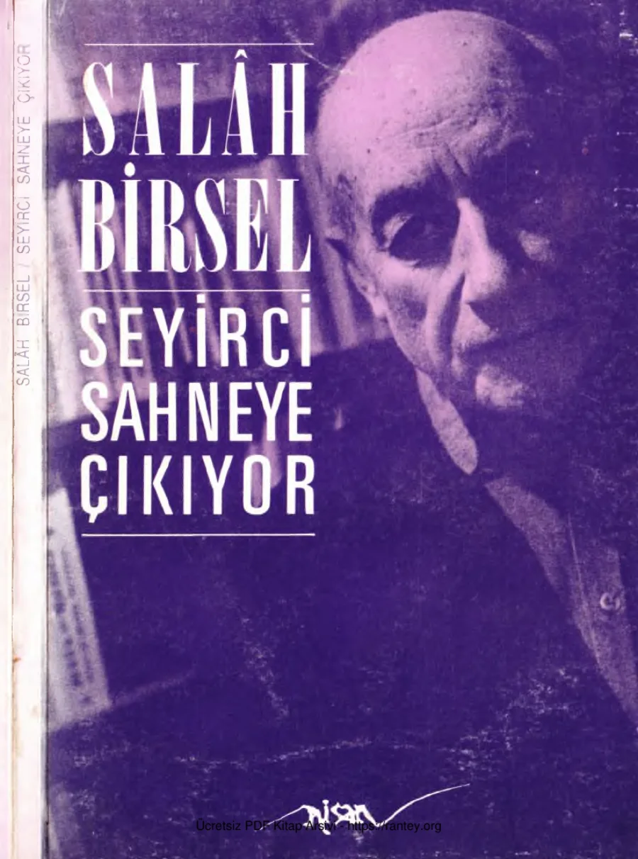 Seyirci Sahneye Çıkıyor kapak görseli