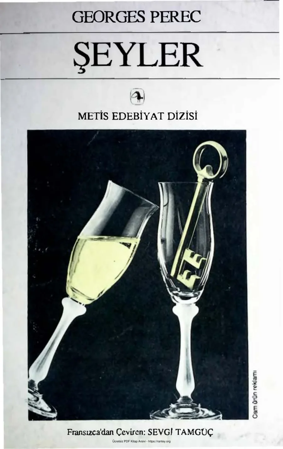 Şeyler kapak görseli