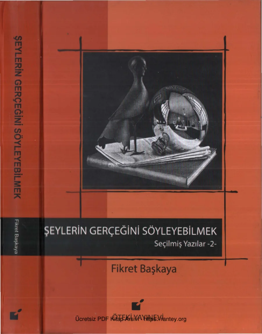 Şeylerin Gerçeğini Söyleyebilmek kapak görseli