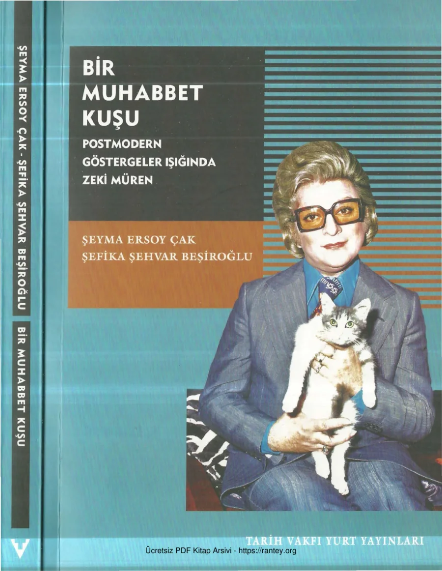 Şeyma Ersoy Çak Şefika Şehvar Beşiroğlu Bir Muhabbet Kuşu Zeki Müren kapak görseli