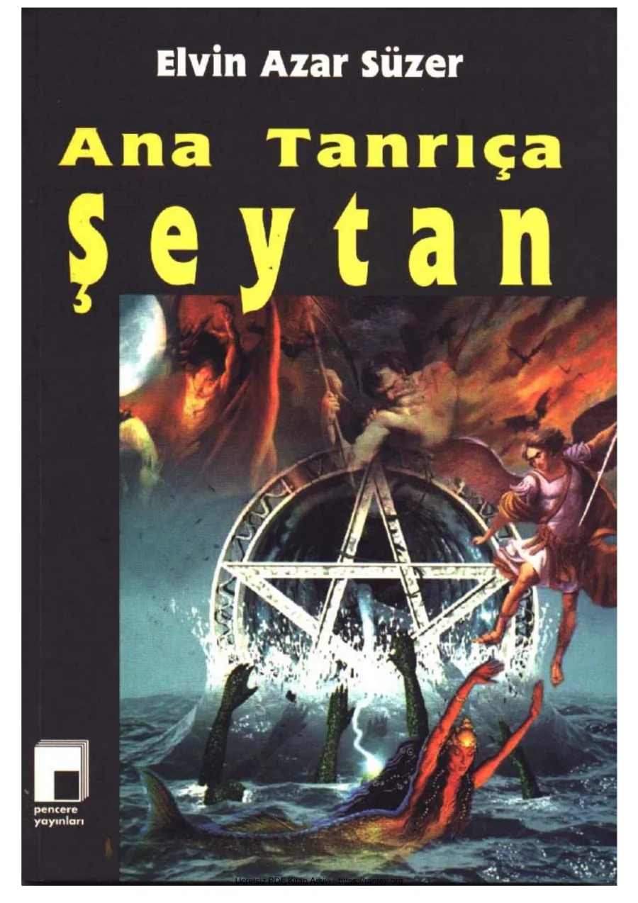Seytan 1 kapak görseli
