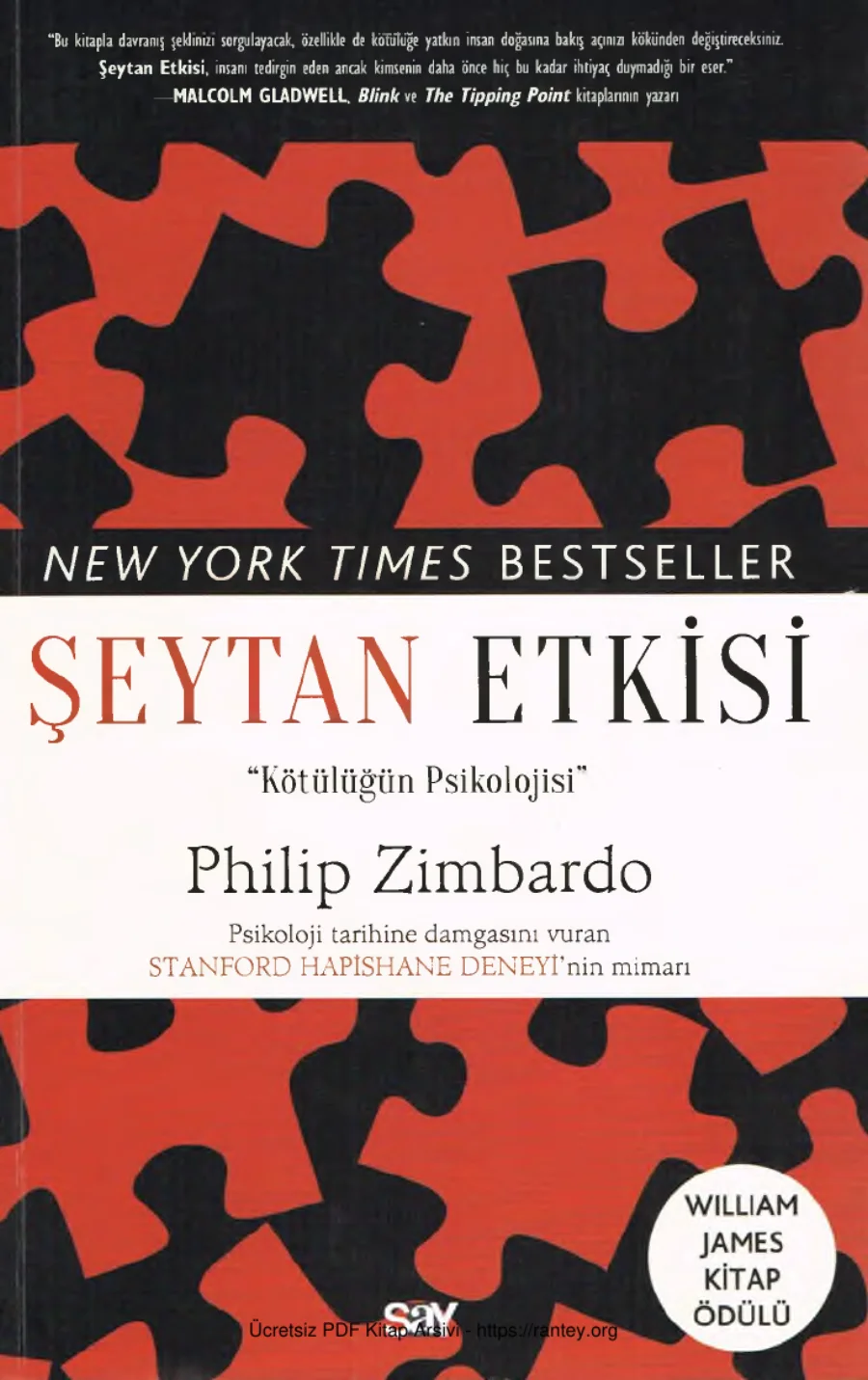 Şeytan Etkisi Kötülüğün Psikolojisi kapak görseli