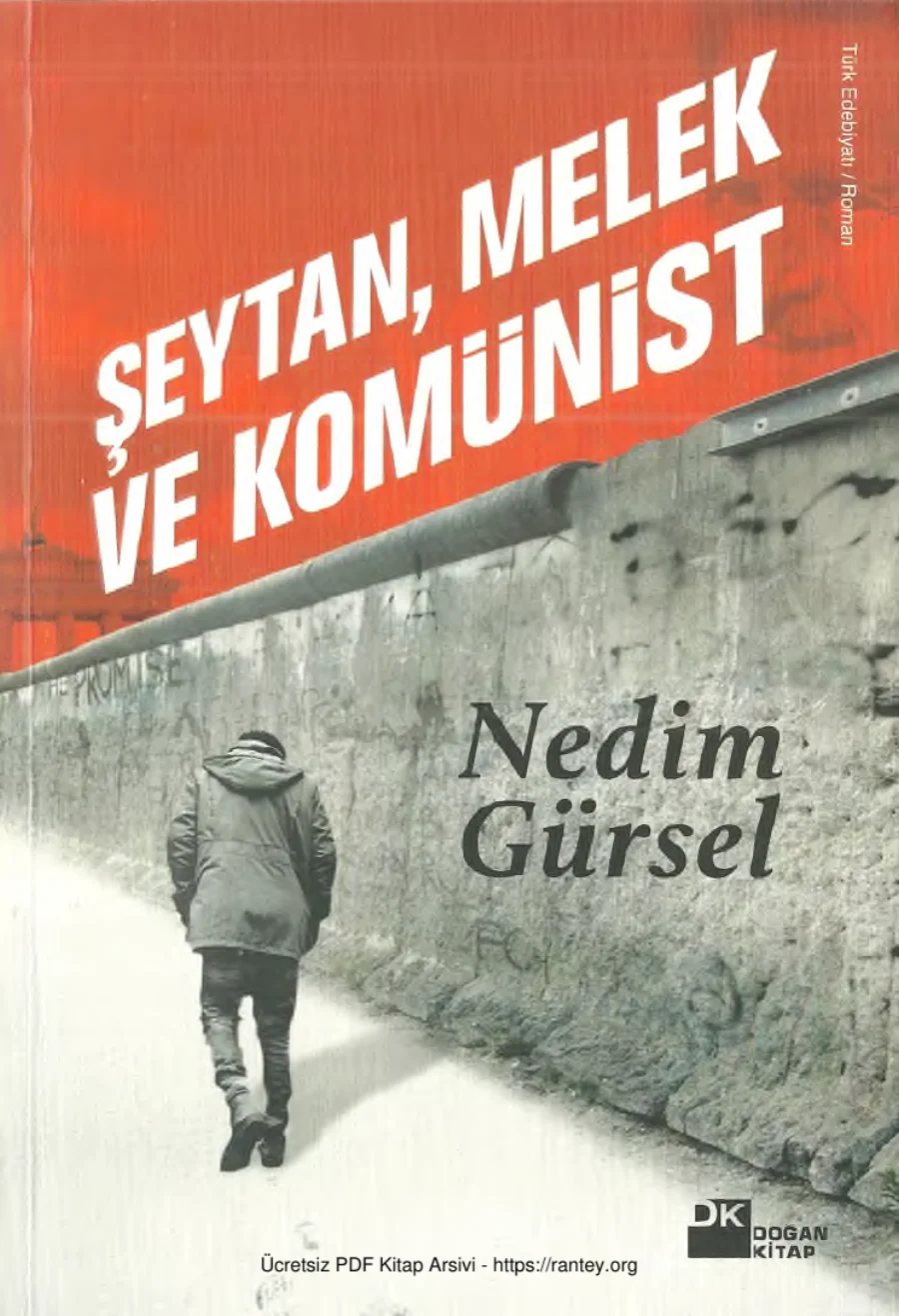 Şeytan Melek ve Komünist Doğan Kitap kapak görseli